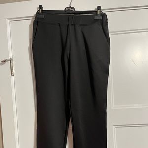NWT black Gilmour pull-on pant.